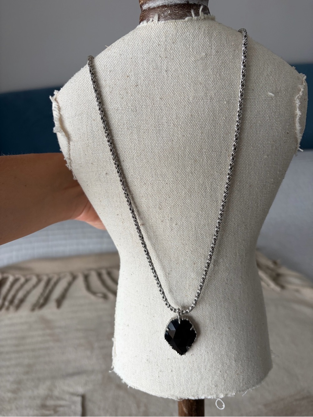 Kendra Scott Corla Long Pendant Necklace,